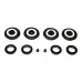 Boot Wheel Cylinder Repair Kit Set Rear for used with Isuzu JCM 