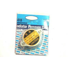 Radiator Cap Stainless Small